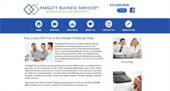 Desktop Screenshot of mypadgett.com