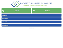 Tablet Screenshot of mypadgett.com